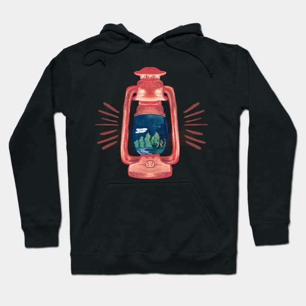 Red lantern hoodie shop